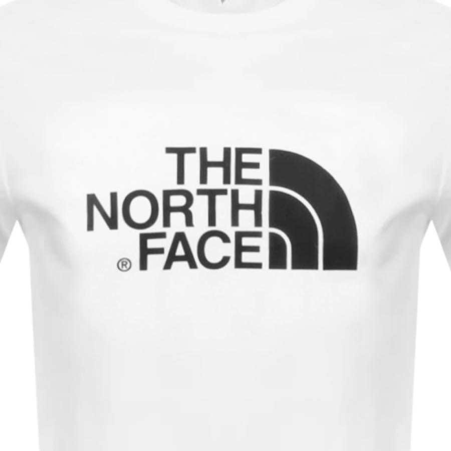 Alternative Image for ProductThe North Face Easy T Shirt White3